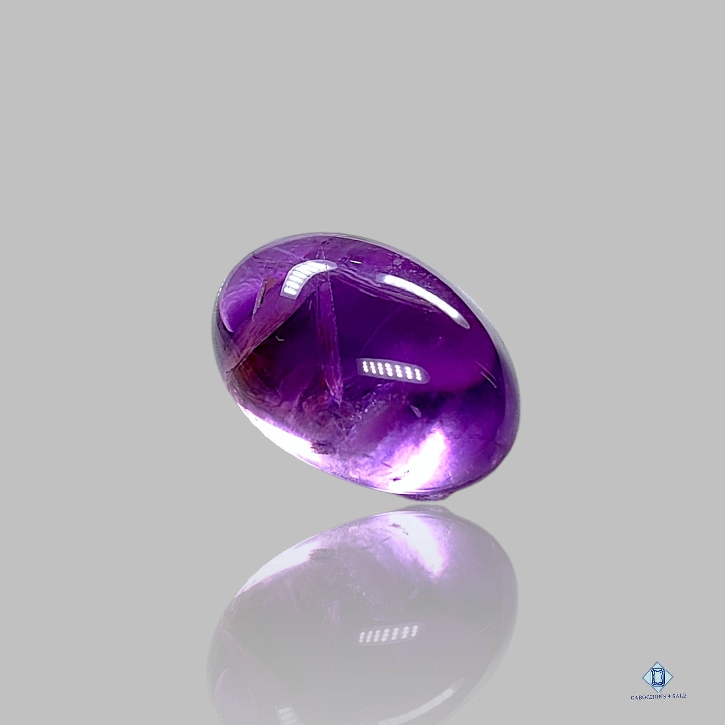 Amethyst Oval Cabochons