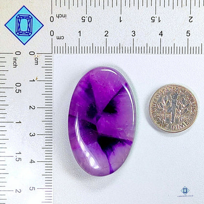 Amethyst Oval Cabochons