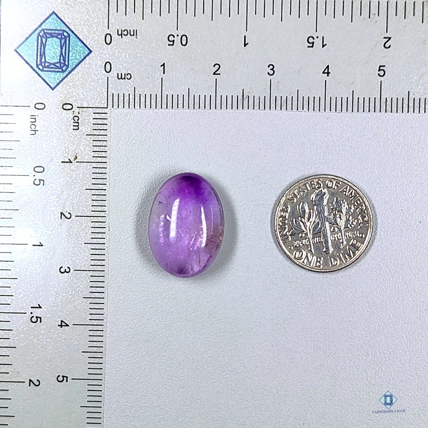 Amethyst Oval Cabochons