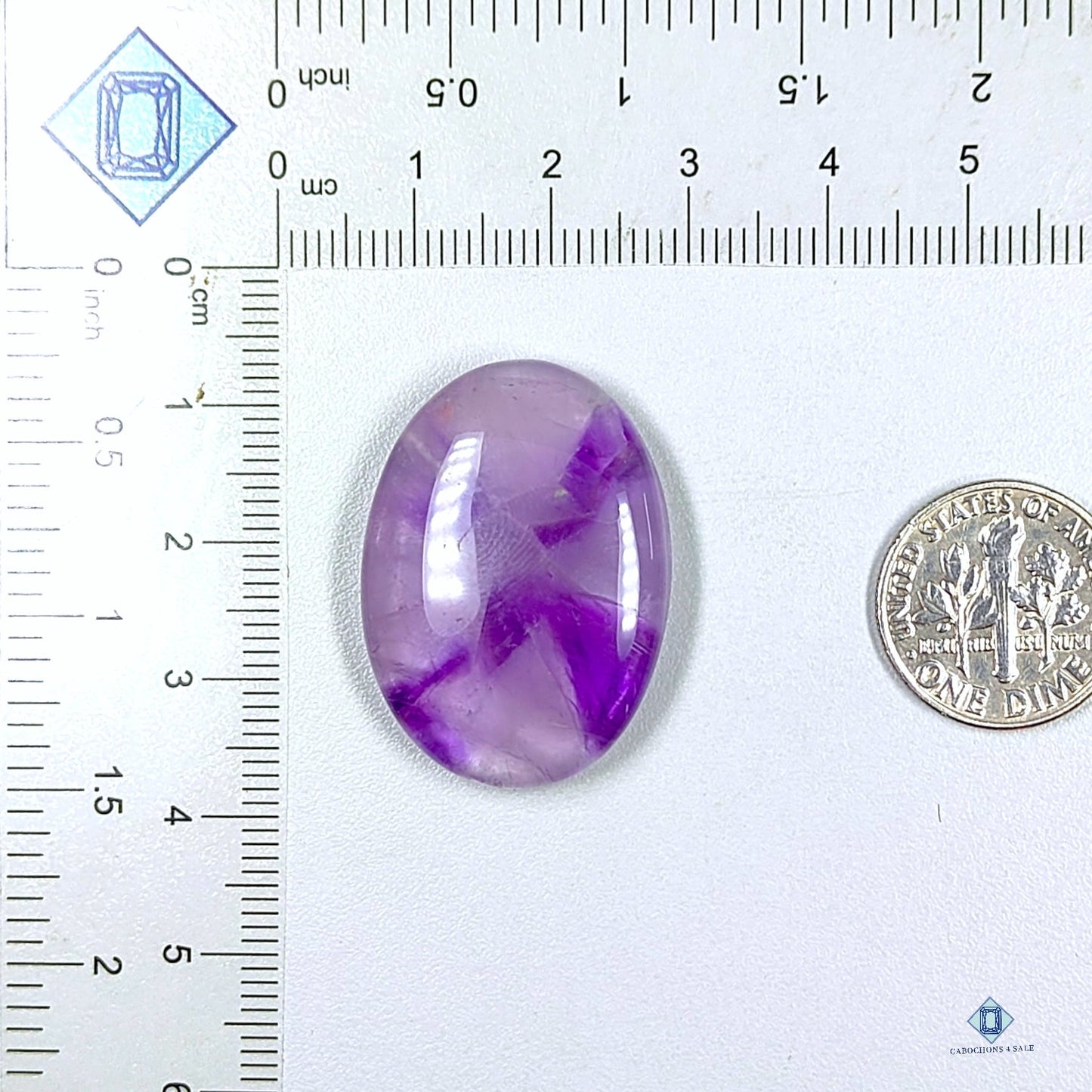 Amethyst Oval Cabochons