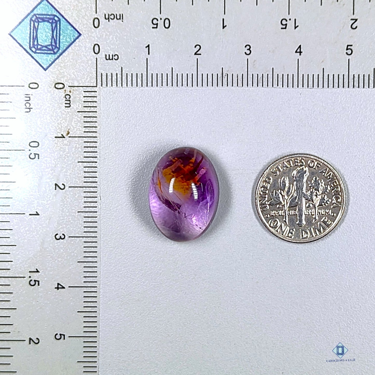 Amethyst Oval Cabochons