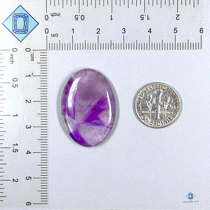 Amethyst Oval Cabochons