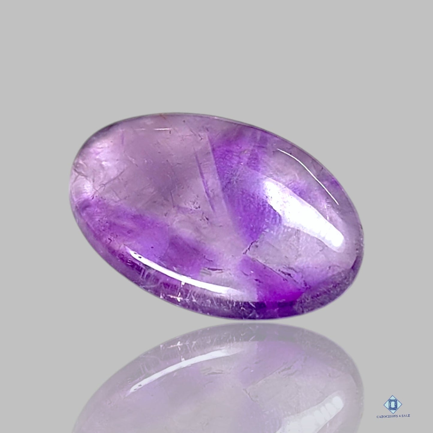 Amethyst Oval Cabochons