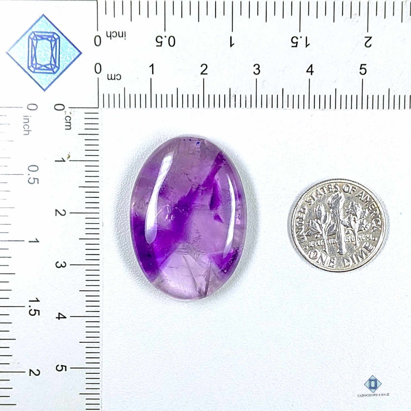 Amethyst Oval Cabochons