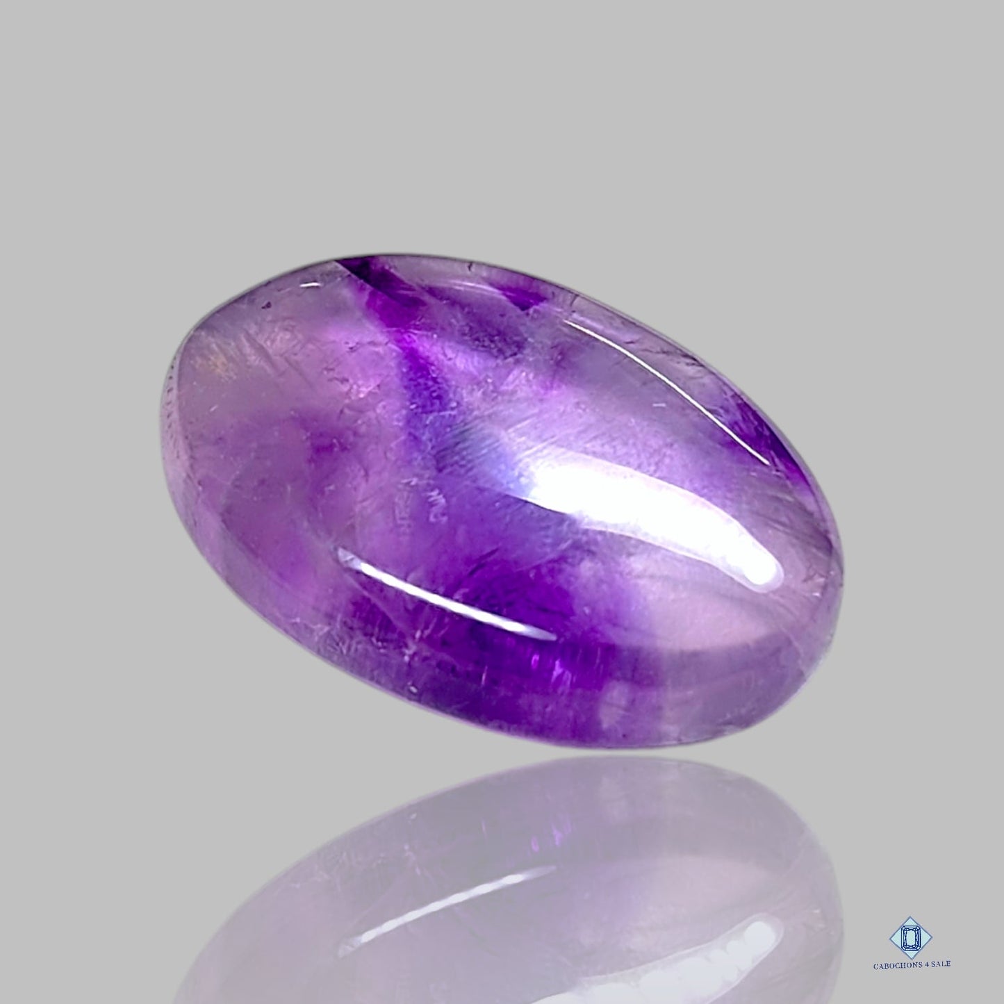 Amethyst Oval Cabochons