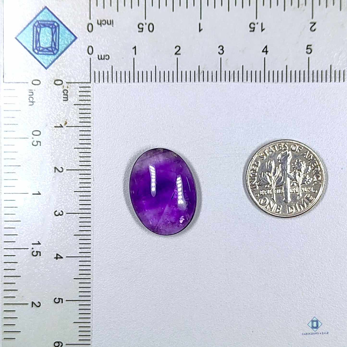 Amethyst Oval Cabochons