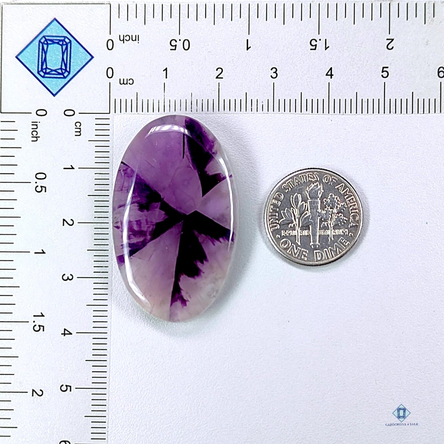 Amethyst Oval Cabochons