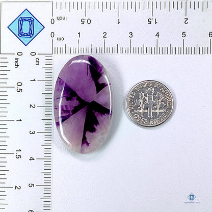 Amethyst Oval Cabochons