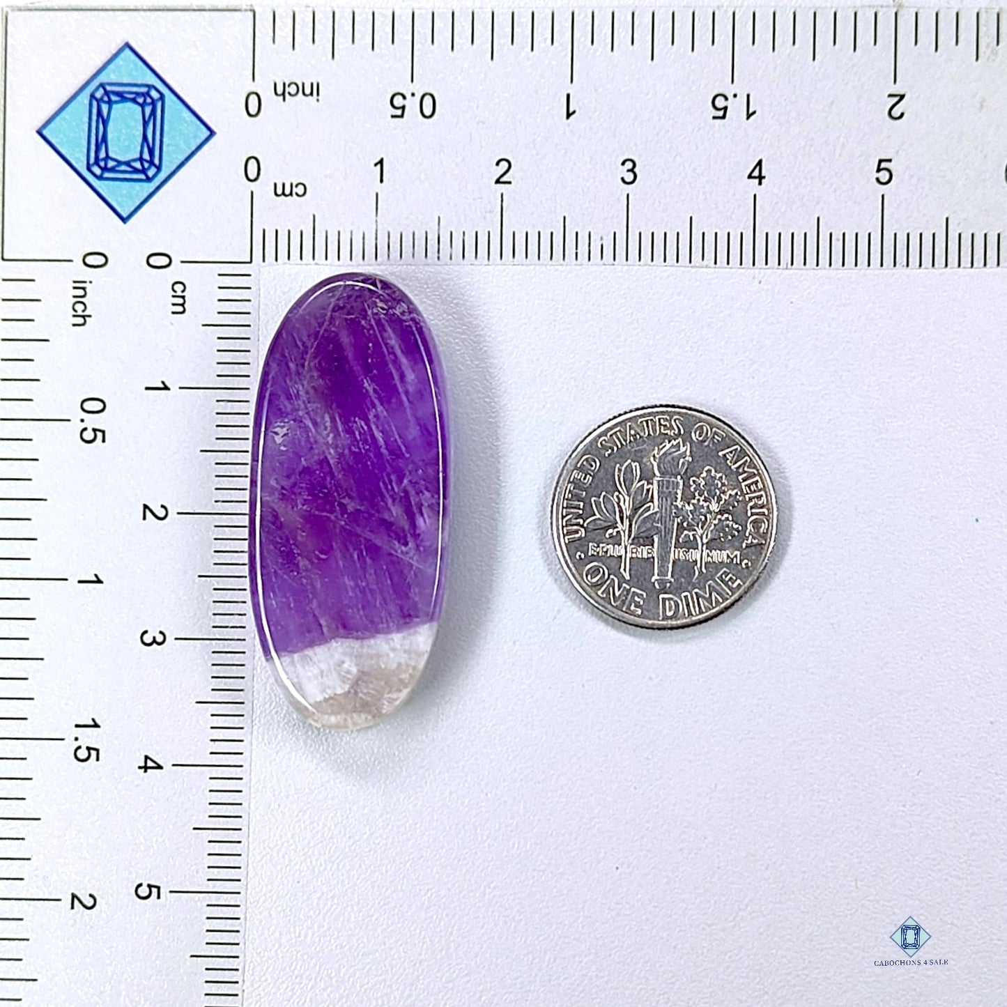 Amethyst Oval Cabochons