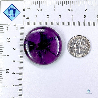 Amethyst Round Cabochons