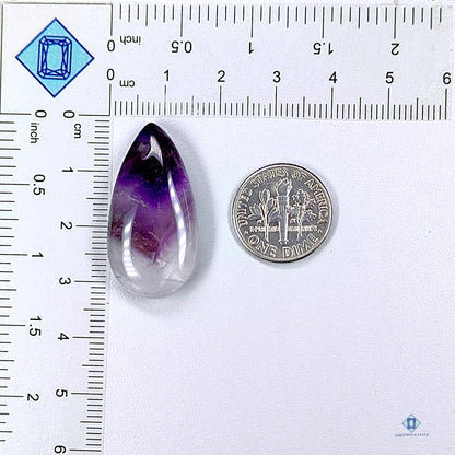 Amethyst Pear Cabochons