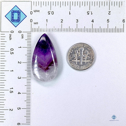 Amethyst Pear Cabochons