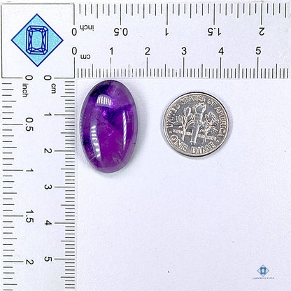 Amethyst Oval Cabochons