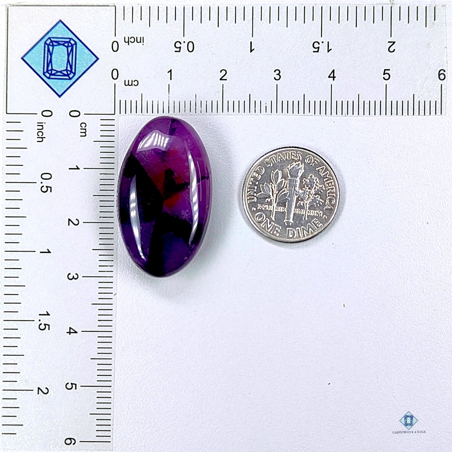 Amethyst Oval Cabochons