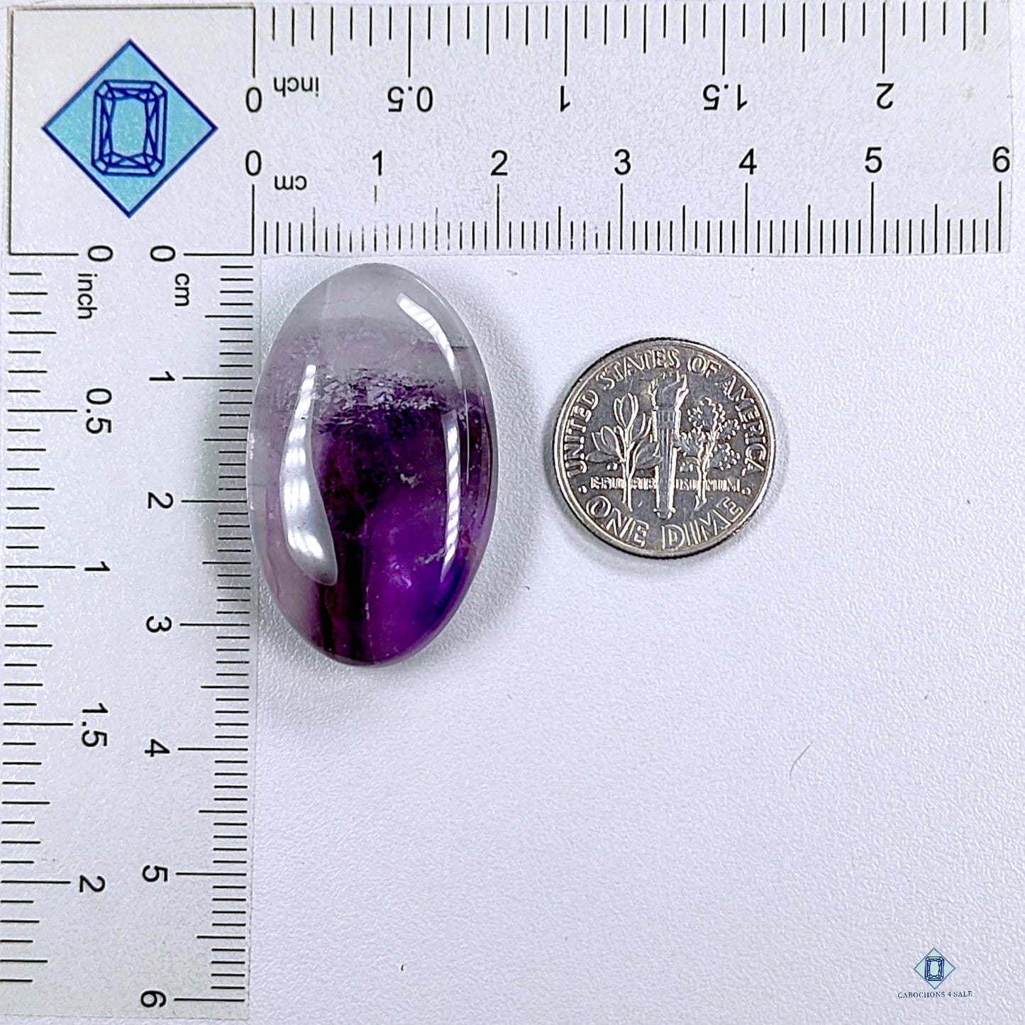 Amethyst Oval Cabochons