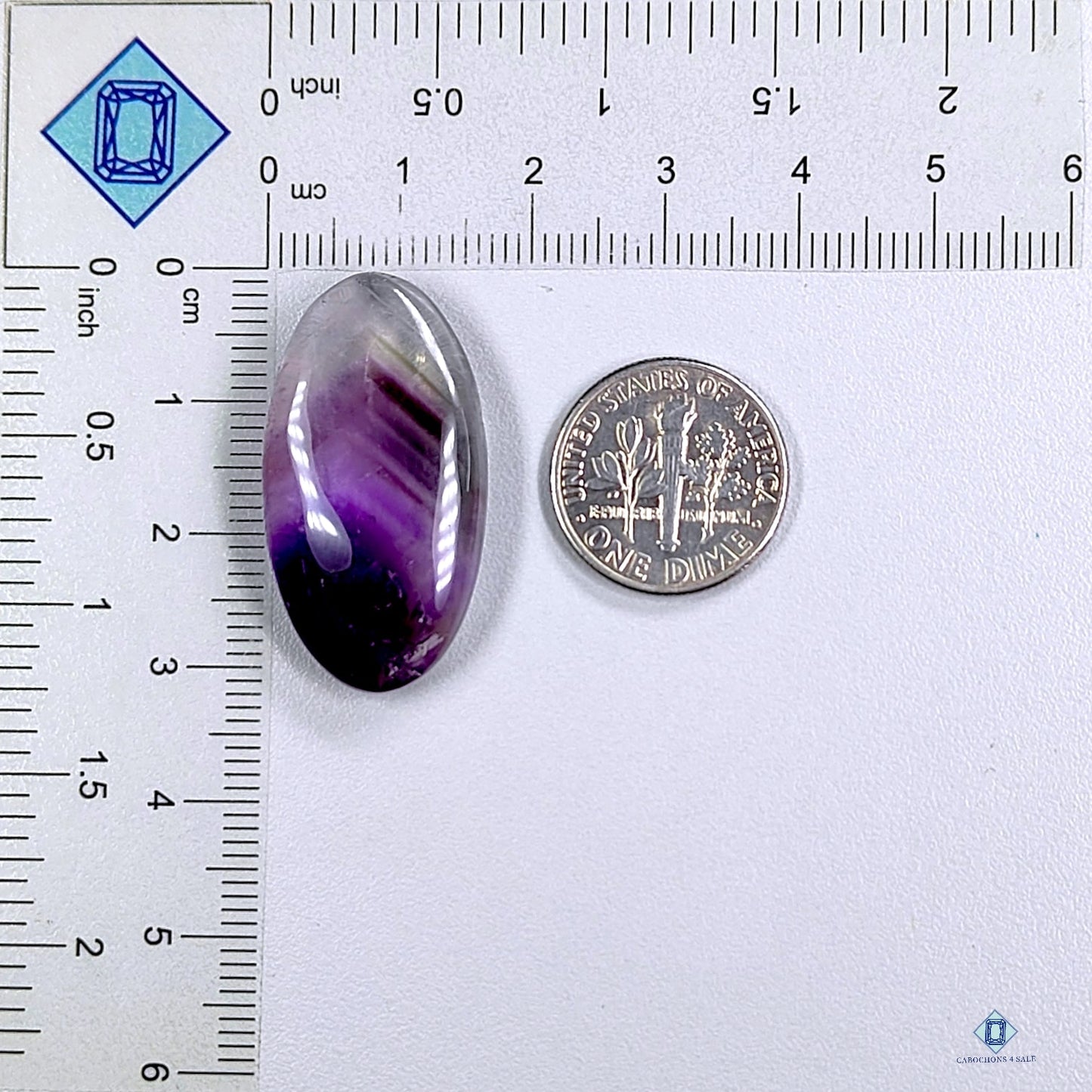 Amethyst Oval Cabochons