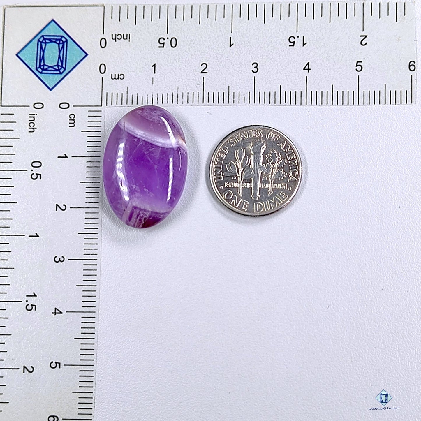 Amethyst Oval Cabochons