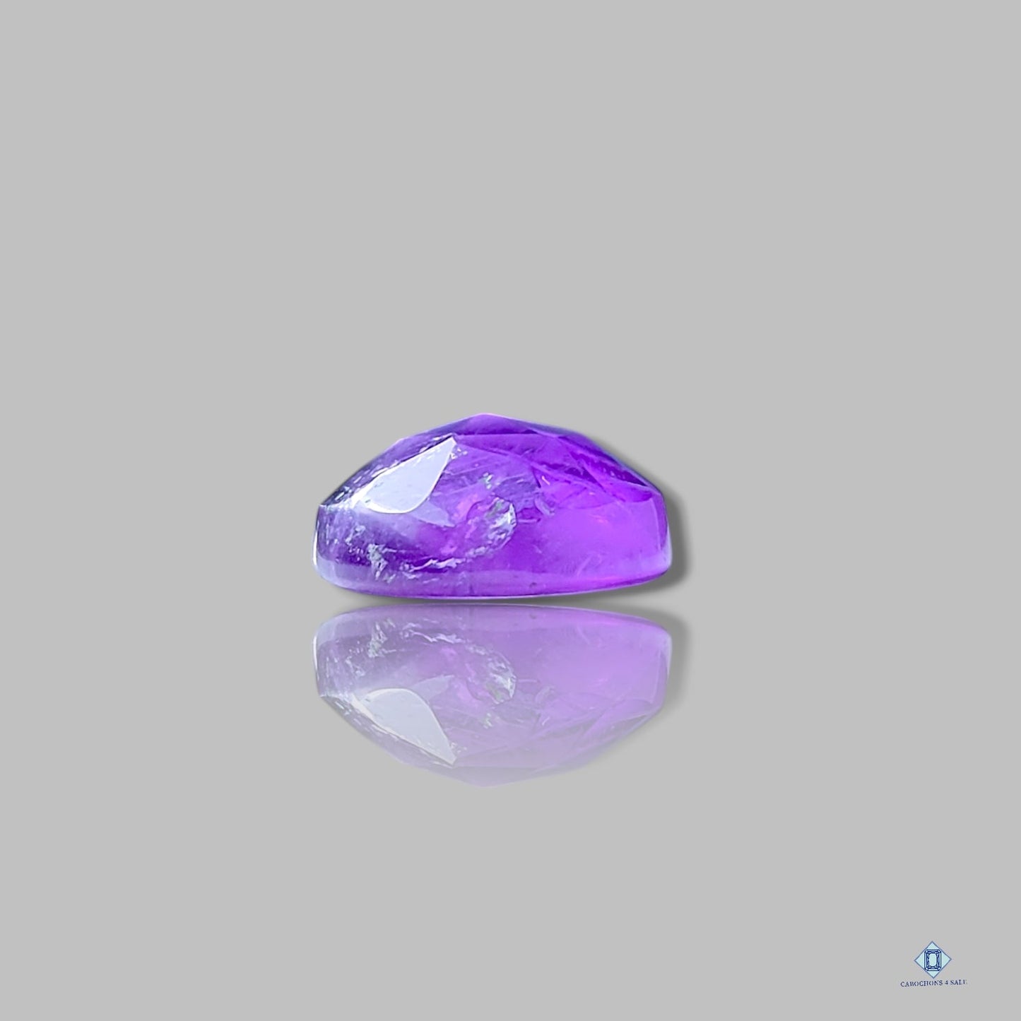 Amethyst Round Rose Cut