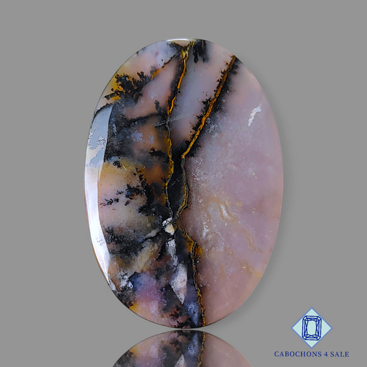 Amethyst Dendritic Agate