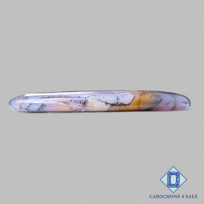 Amethyst Dendritic Agate Oval Cabochons