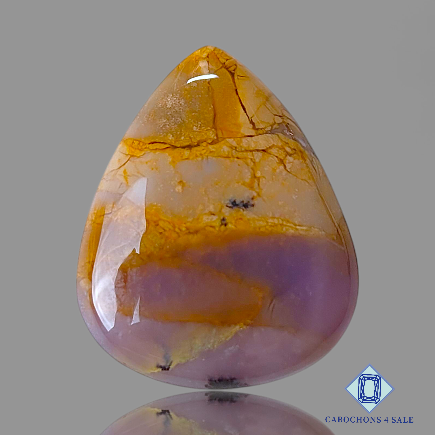 Amethyst Dendritic Agate