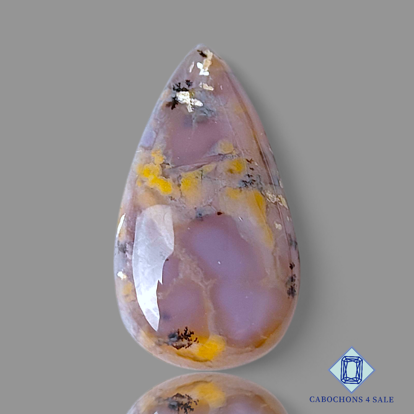 Amethyst Dendritic Agate