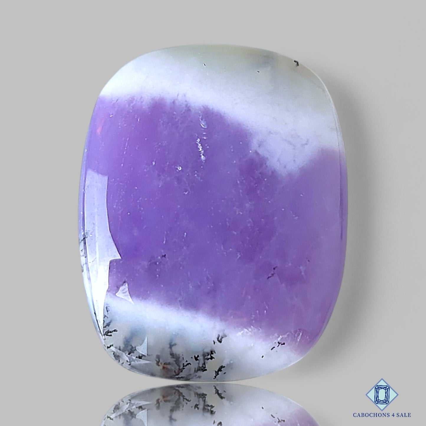 Amethyst Dendritic Agate