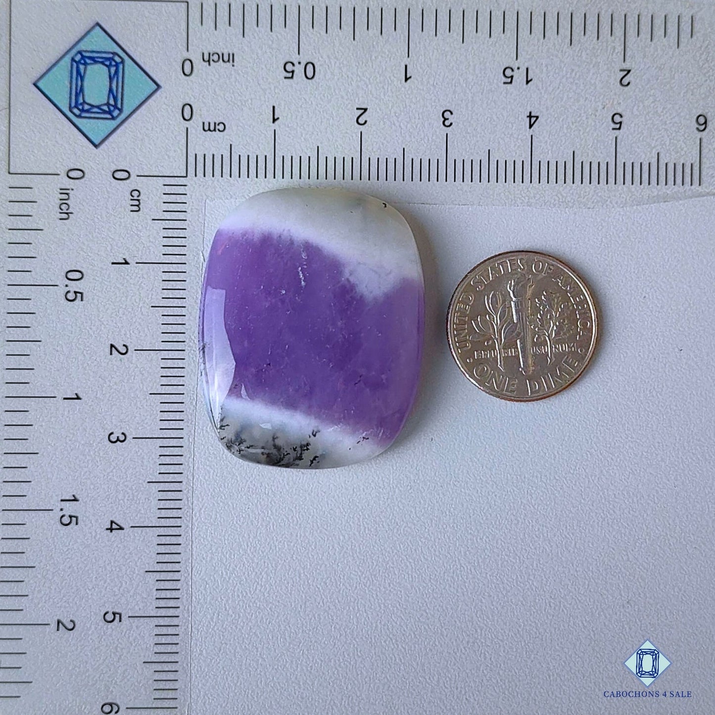 Amethyst Dendritic Agate