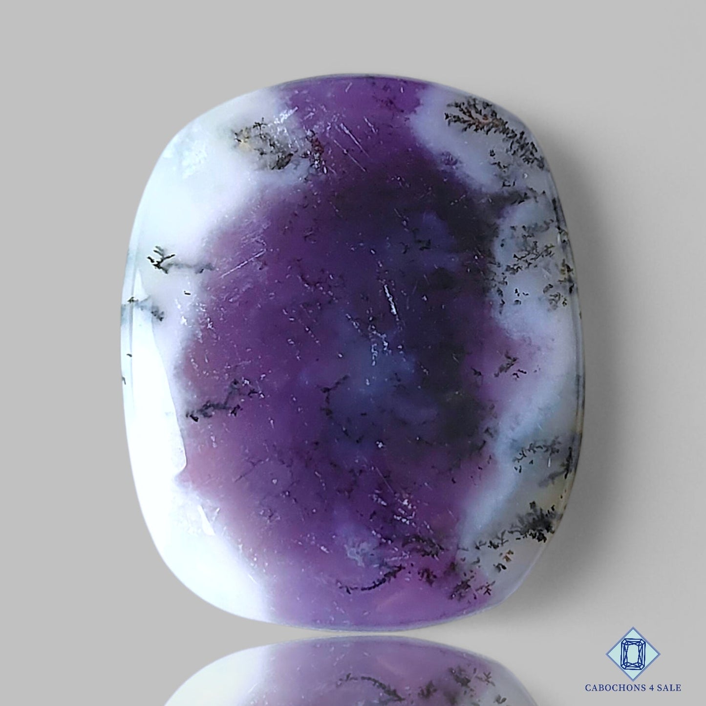 Amethyst Dendritic Agate