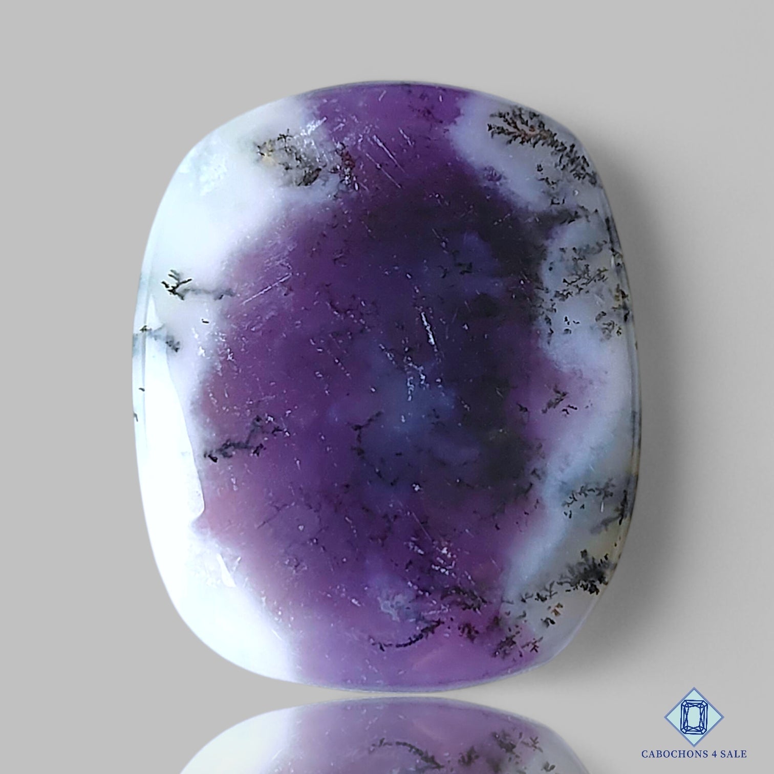 Amethyst Dendritic Agate