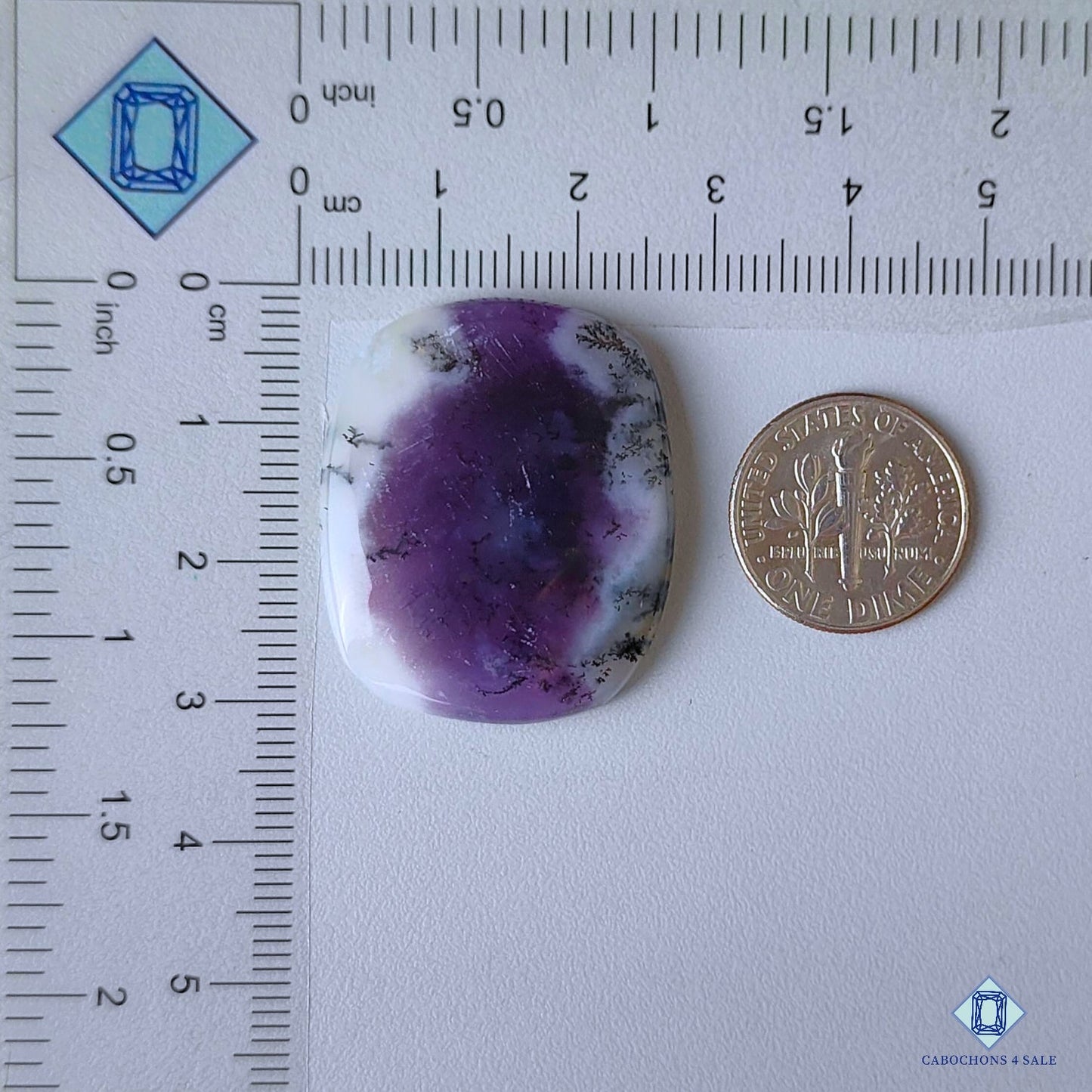 Amethyst Dendritic Agate