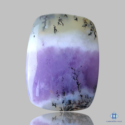 Amethyst Dendritic Agate