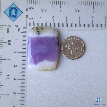 Amethyst Dendritic Agate