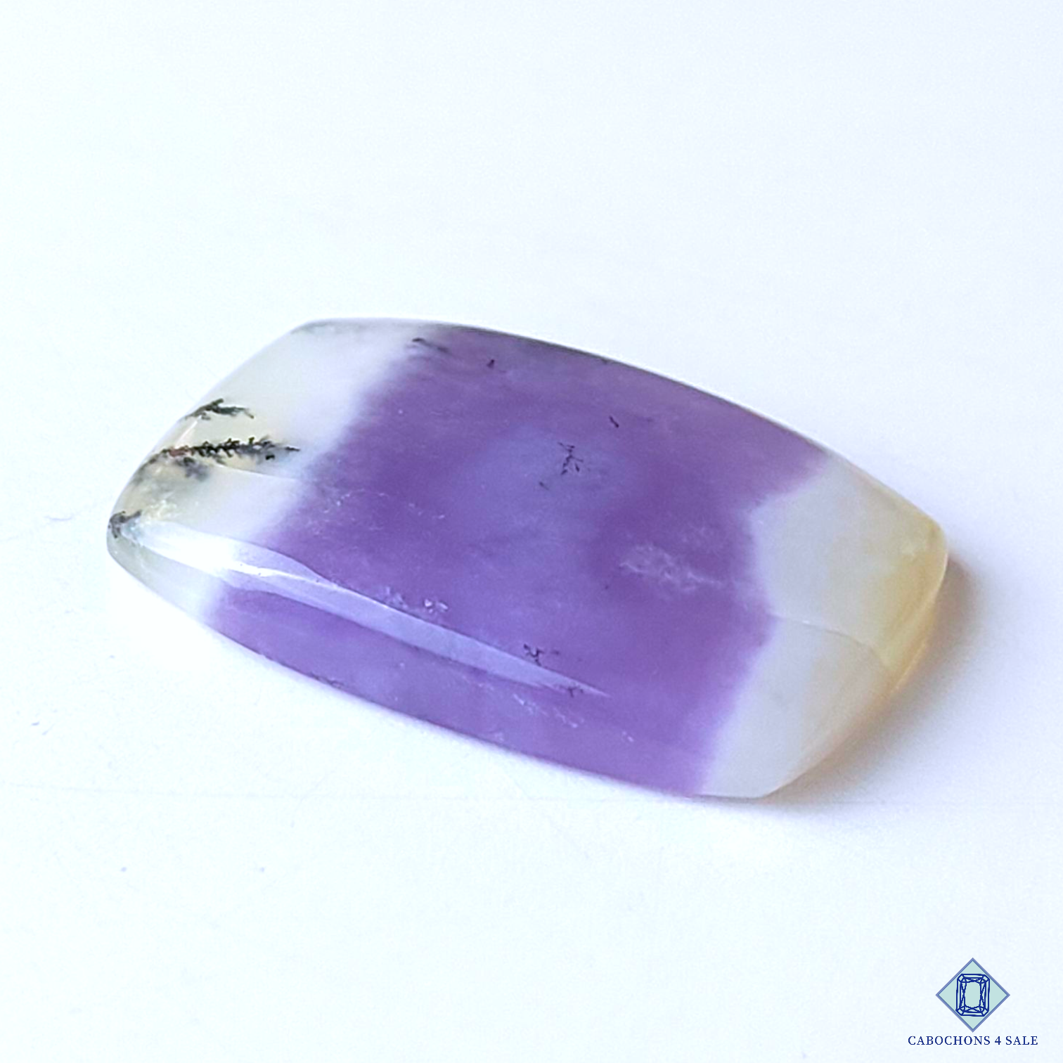 Amethyst Dendritic Agate