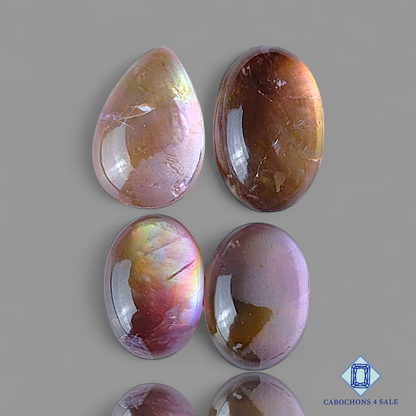 Amethyst + MOP Doublet