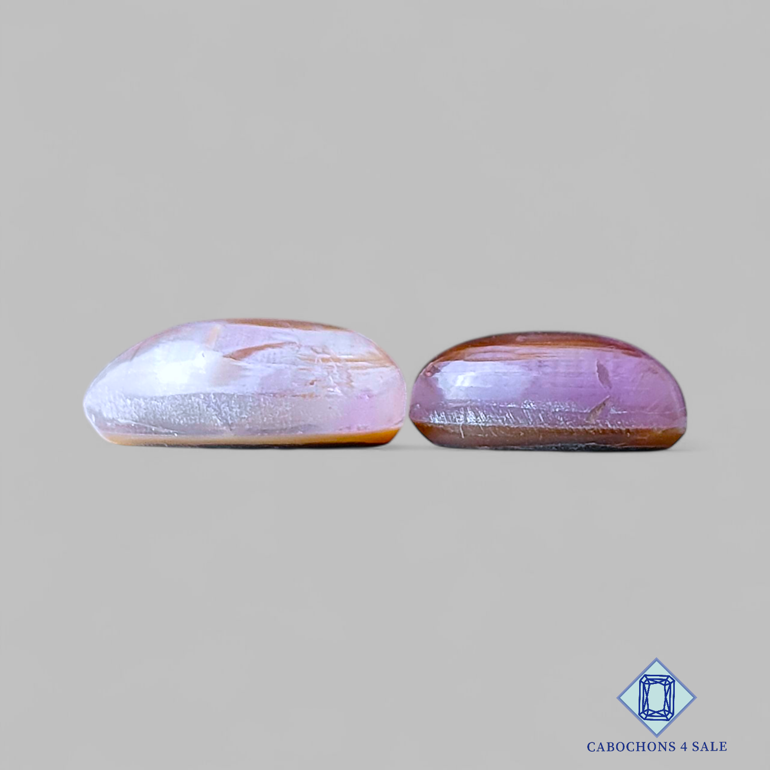 Amethyst + MOP Doublet