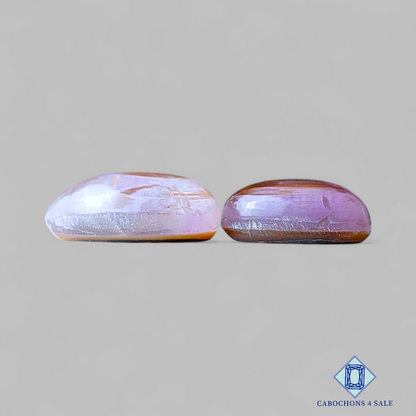 Amethyst + MOP Doublet