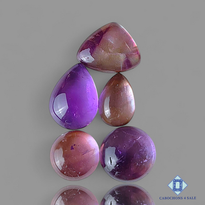 Amethyst + MOP Doublet