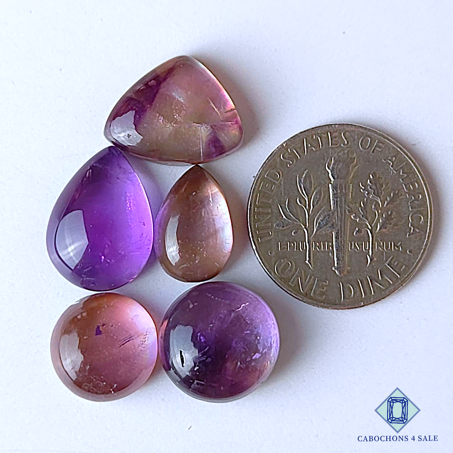 Amethyst + MOP Doublet