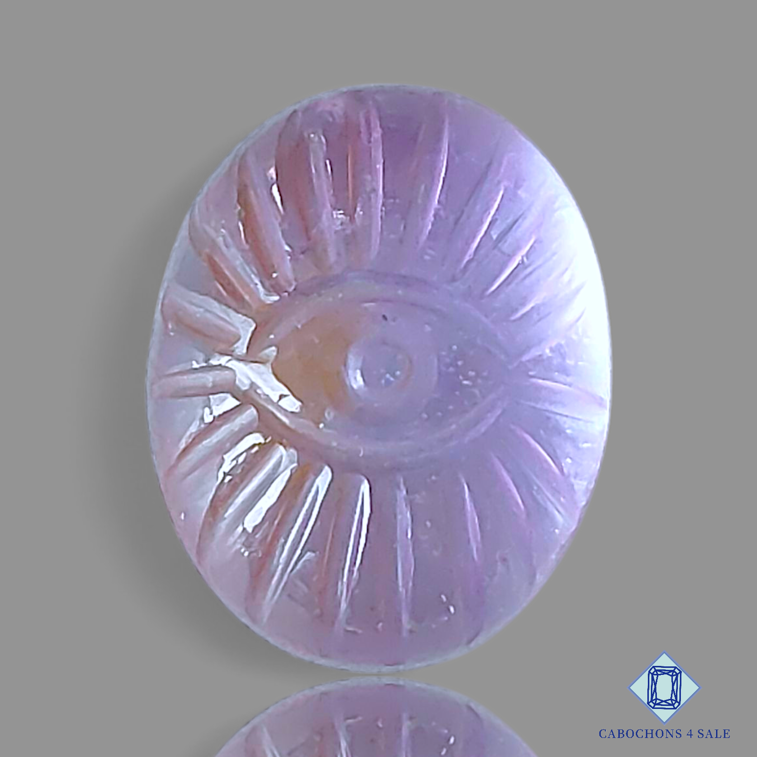 Amethyst + MOP Doublet