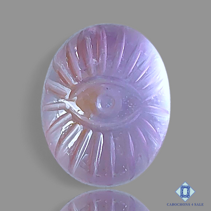 Amethyst + MOP Doublet