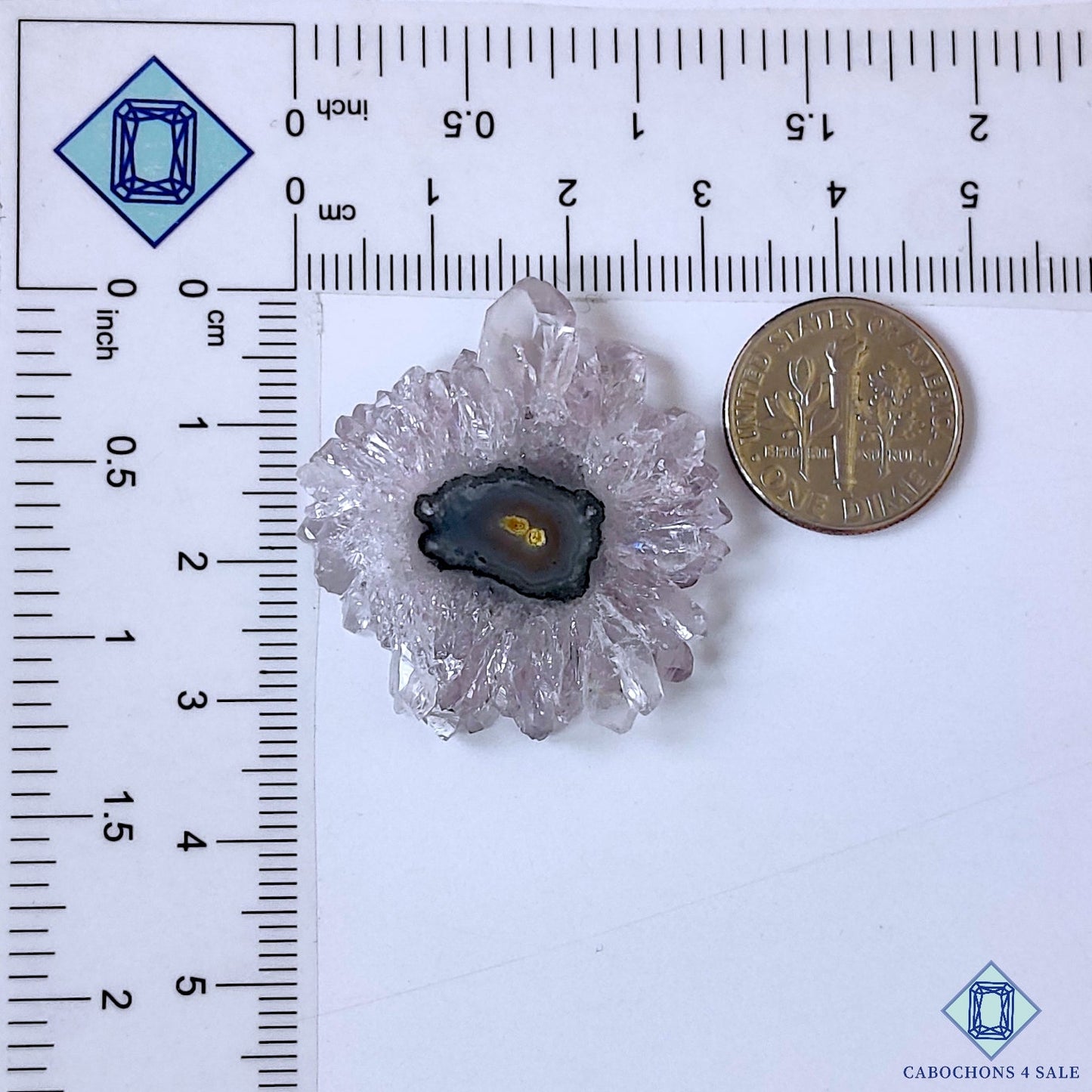 Amethyst Quartz Druzy