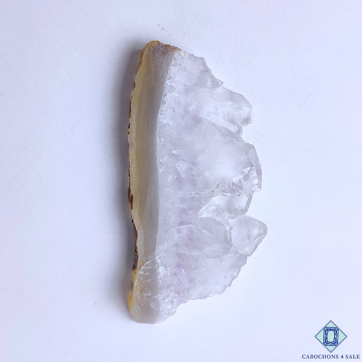 Amethyst Slice Druzy