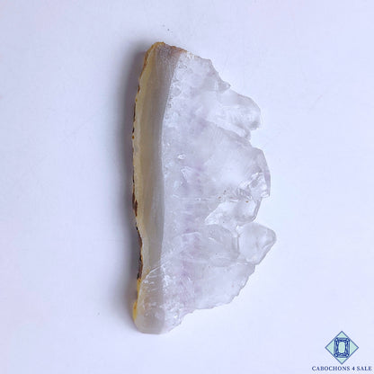 Amethyst Slice Druzy