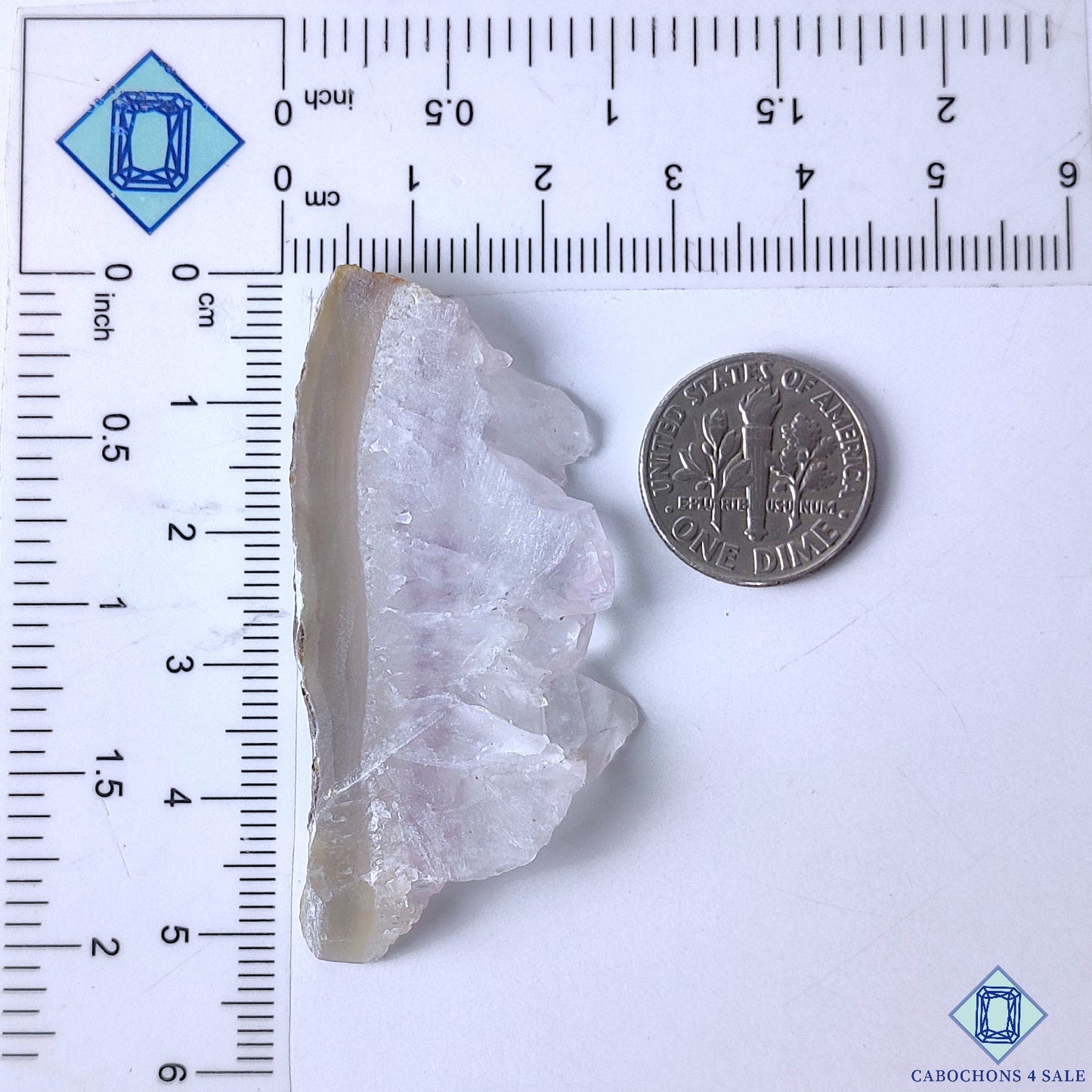 Amethyst Slice Druzy