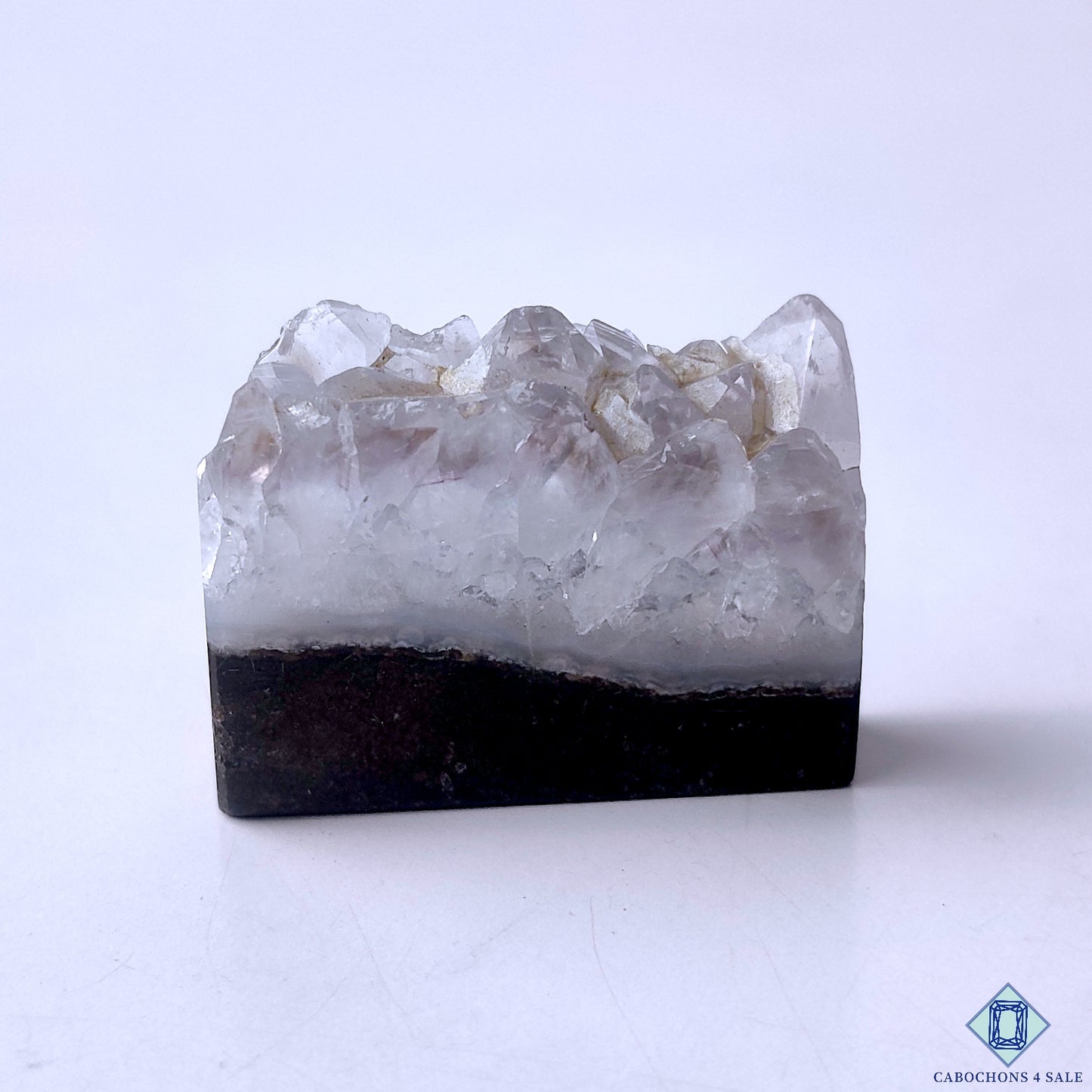 Amethyst Slice Druzy