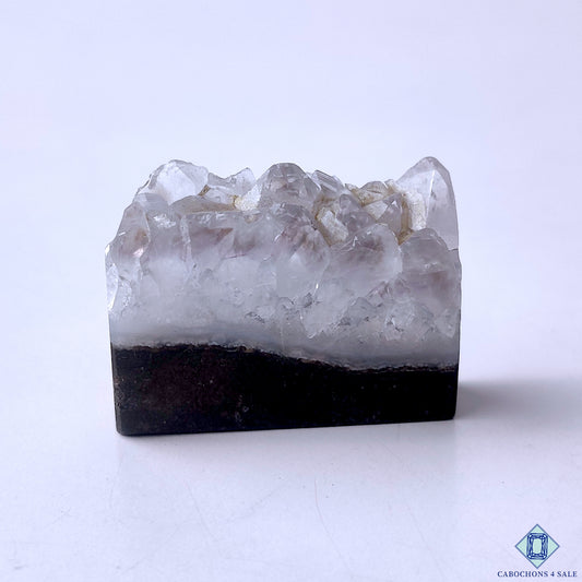 Amethyst Slice Druzy