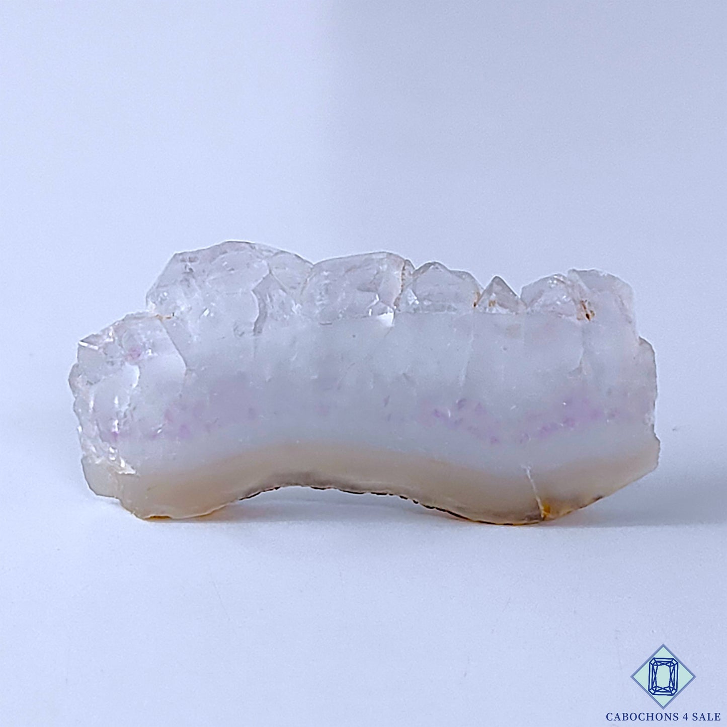 Amethyst Slice Druzy