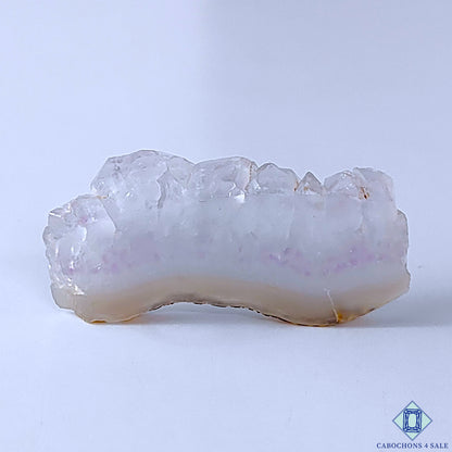 Amethyst Slice Druzy