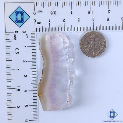 Amethyst Slice Druzy